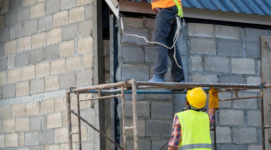 Professional gutter cleaning in Himrod, NY